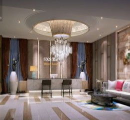 黑龍江酒店設(shè)計作品鑒賞 室內(nèi)裝潢的藝術(shù)與地域魅力